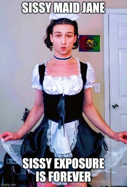 Sissy Maid Jane