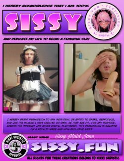 Sissy Maid Jane