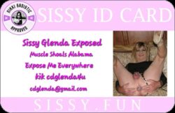 Sissy Glenda Exposed