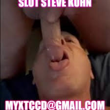 TOTALLY EXXXPOSED SISSY COCK SUCKER STEVE KUHN