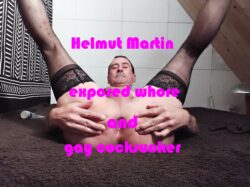 Cocksucker Helmut Martin