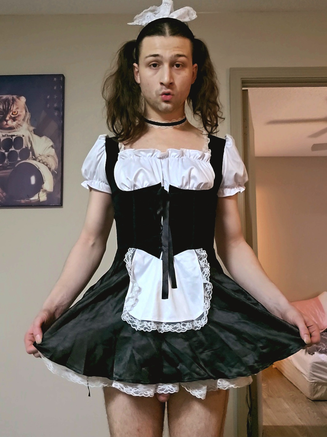 Sissy Maid Jane EXPOSED FOREVER – BLACKOUT | Sissy.Fun