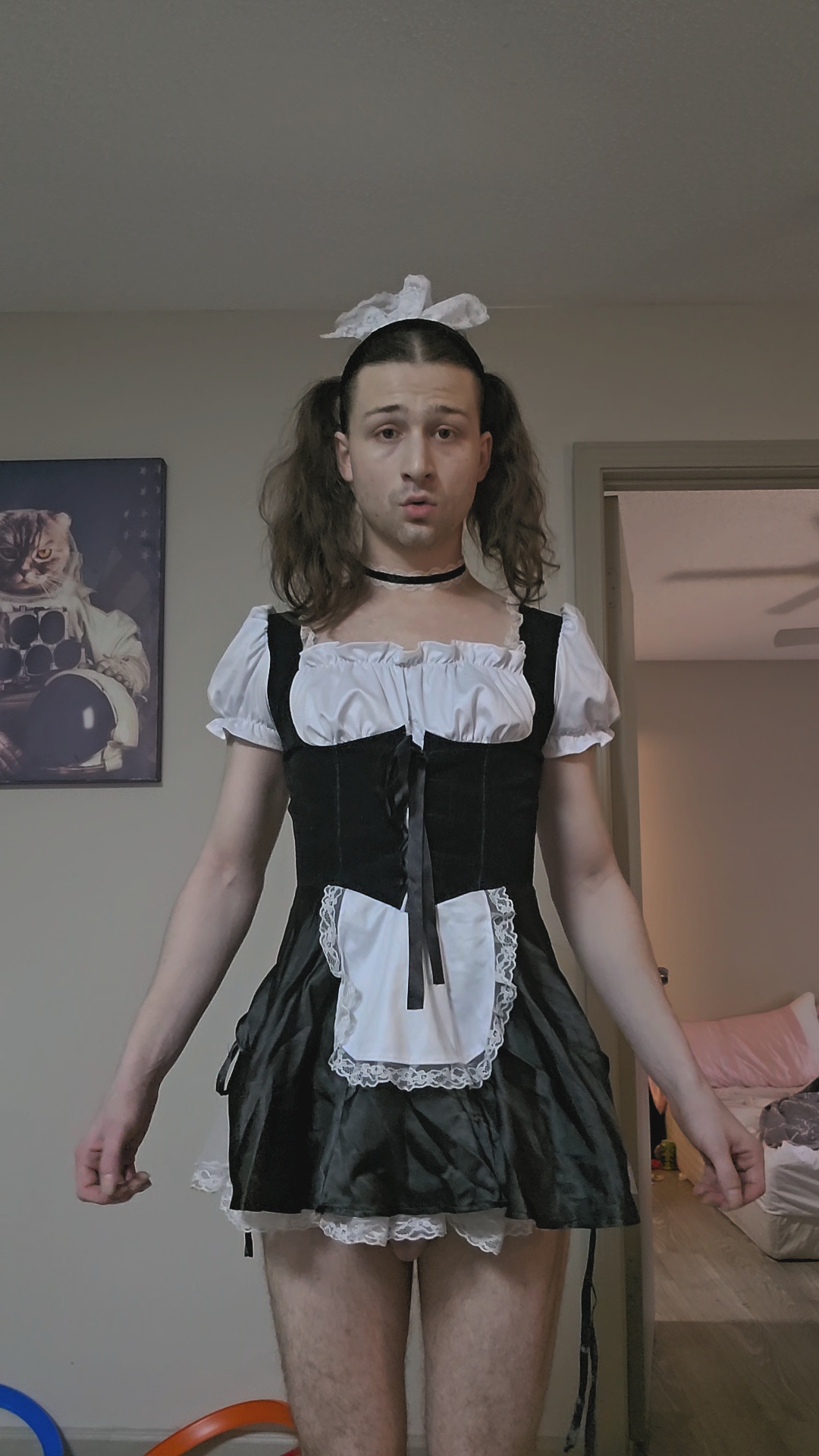 Sissy Maid Jane Poses