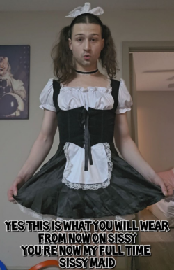 Sissy Maid Captions from Jane