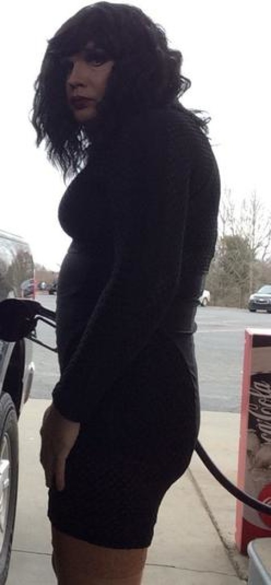 sissy erica in public