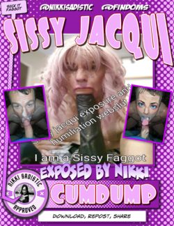 BLACKOUT BY NIKKI SADISTIC – SISSY JACQUI