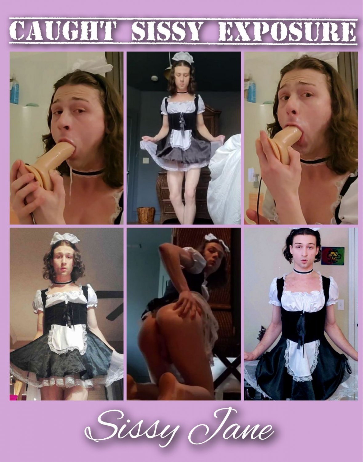 Sissy Maid Jane Exposed Again – Permanently Trapped Humiliated Beta