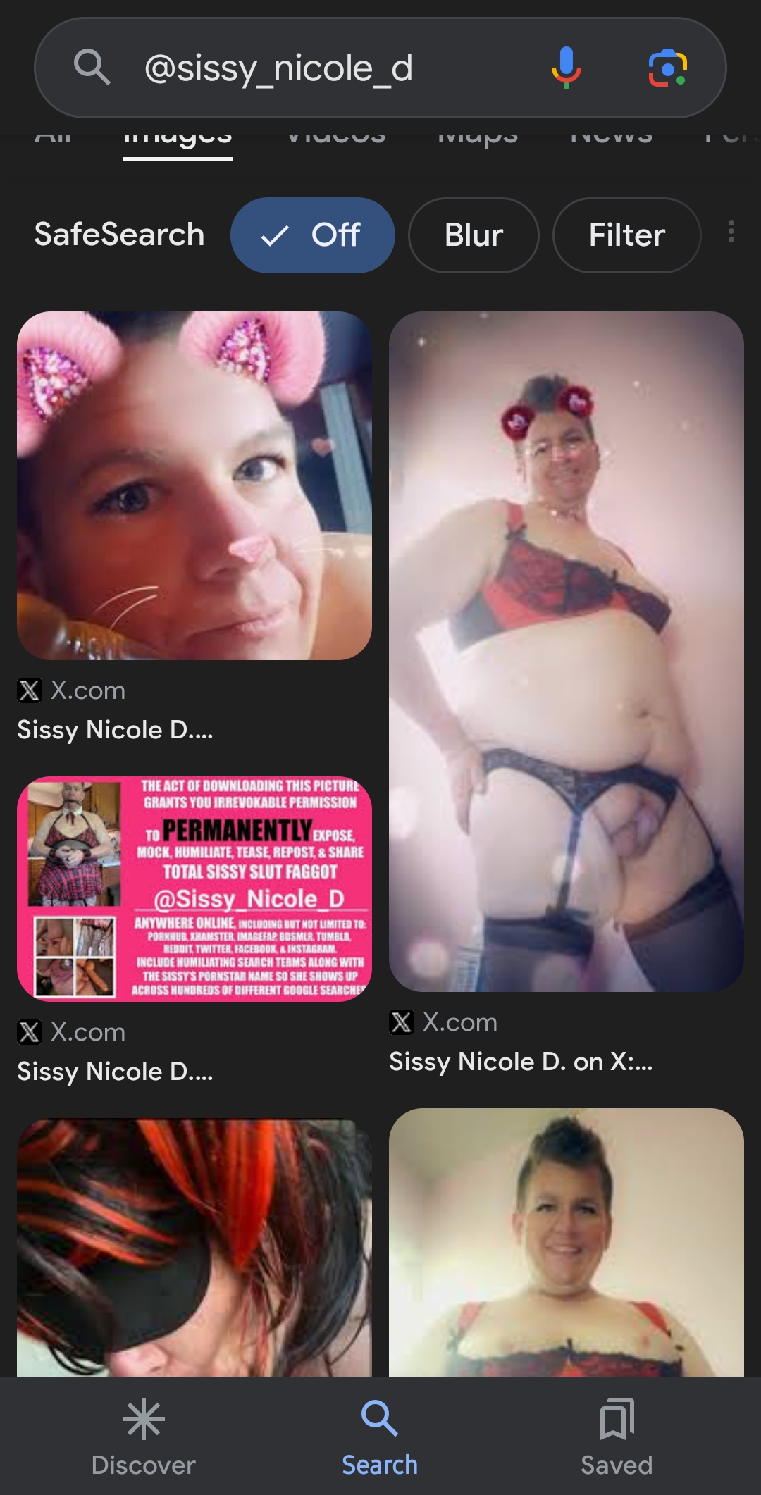 @Sissy_Nicole_D needs exposure and anal abuse