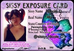 @sissy_nicole_d. Sissy Nicole D