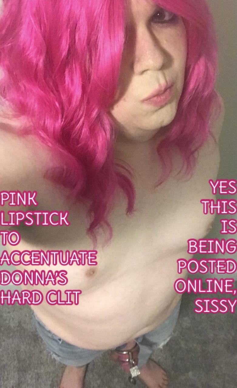 Sissy Donna’s great humiliation – expose this sl*t