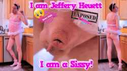 I am Baby Dick Sissy Jeffery Heuett