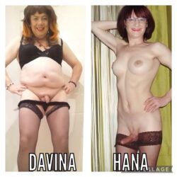 Hana and Davina