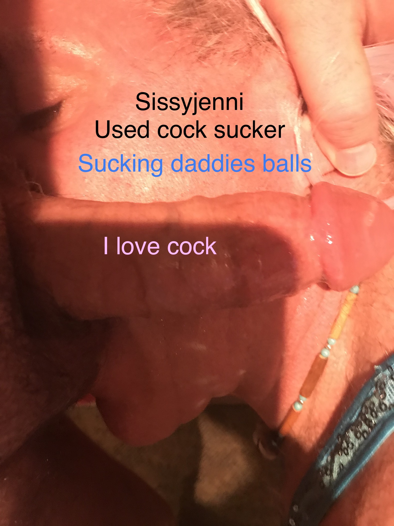 Sissyjenni cock lover