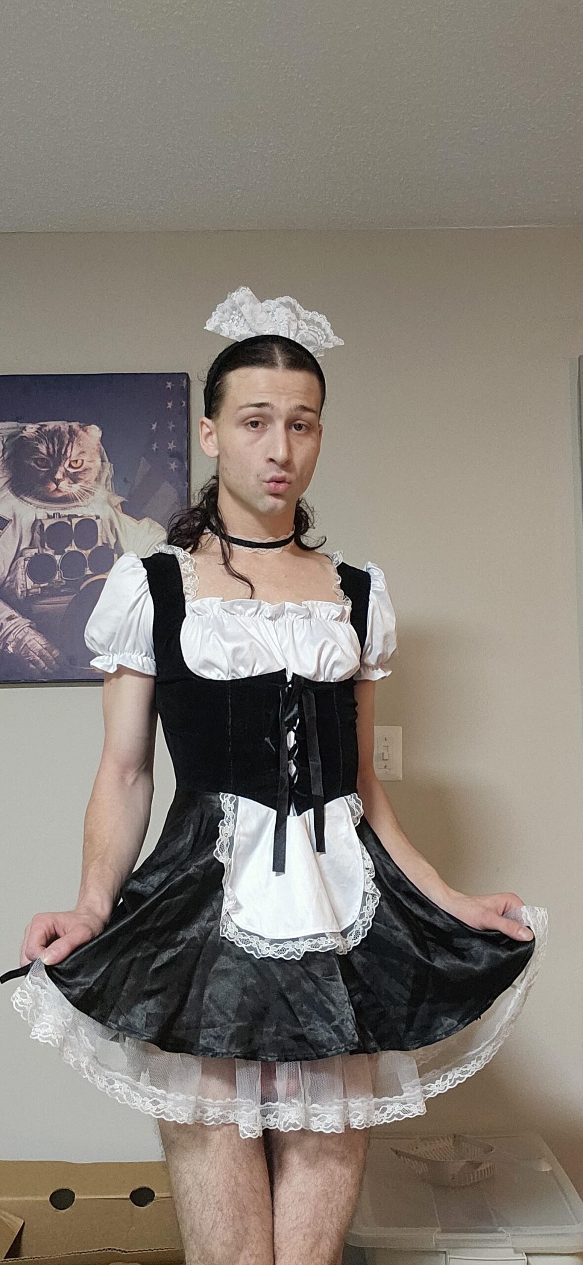 Sissy Maid Jane Exposed Permanently – Asheville, NC