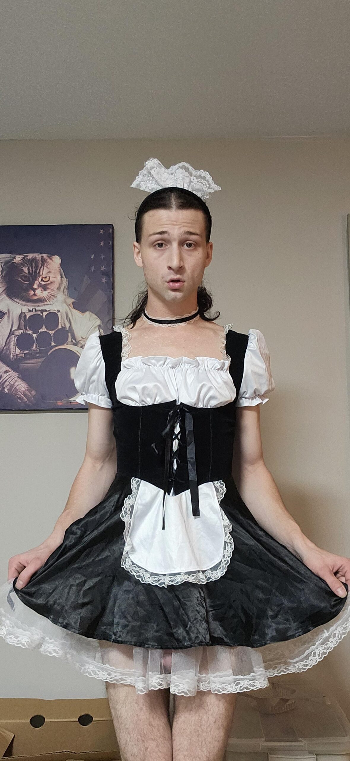 Sissy Maid Jane Exposed Permanently – Asheville, NC