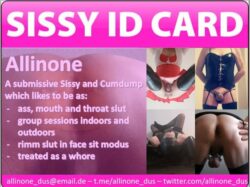 Caged Sissy sl*t and Cock addicted Allinone from Düsseldorf