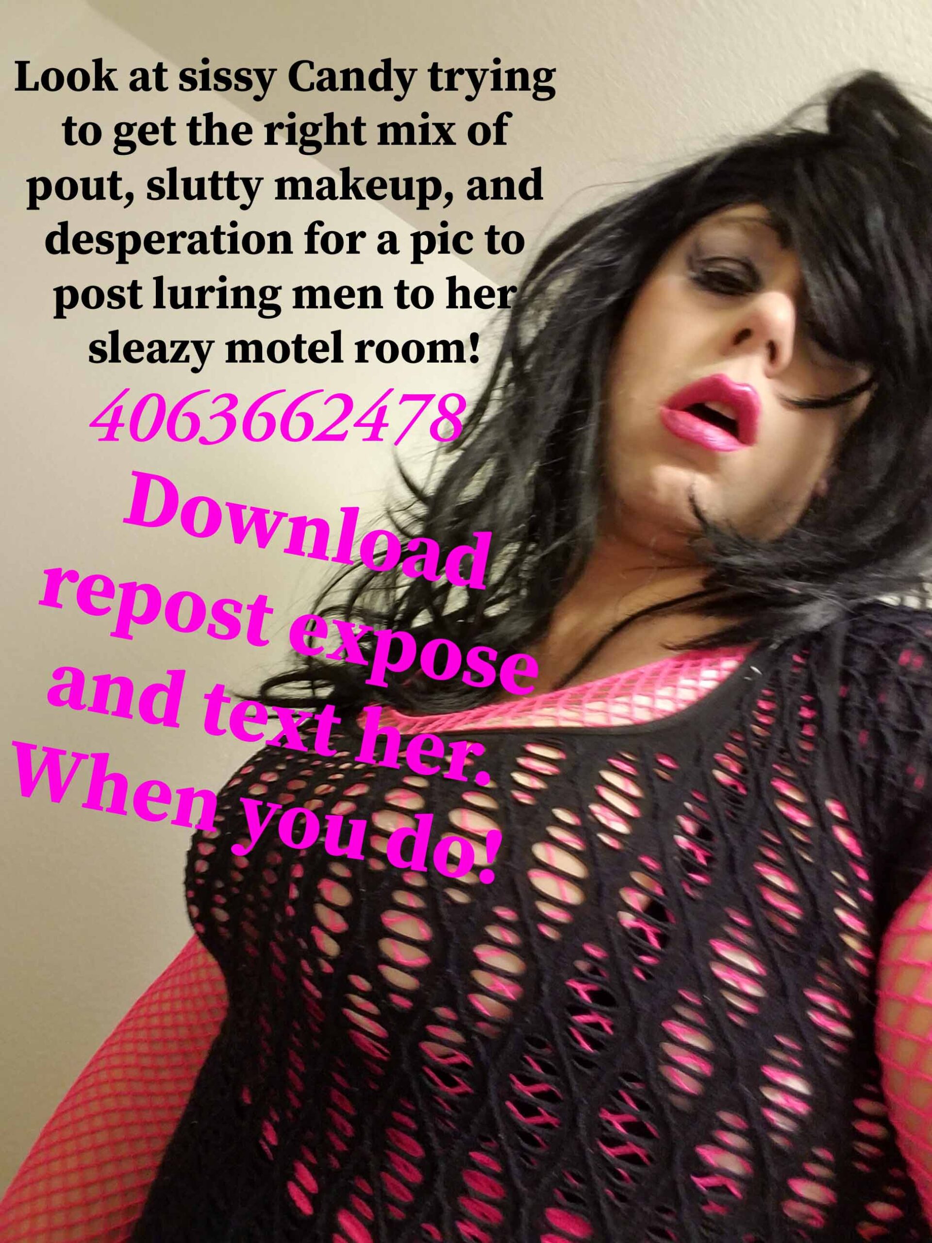 PLEASE COMMENT AND REPOST Sissy bimbo cock doll for Daddy’s and pervs