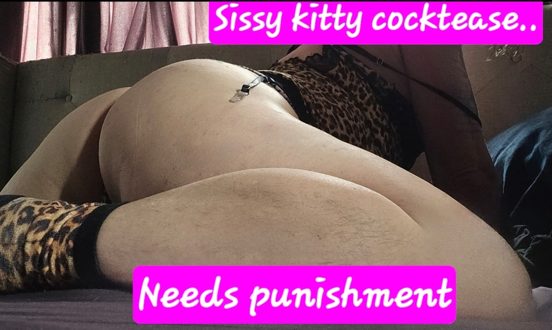 Sissy kitty sl*t needs more exposure. …