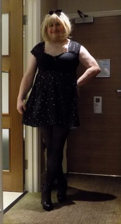 More of sissy hanna from Wirral UK