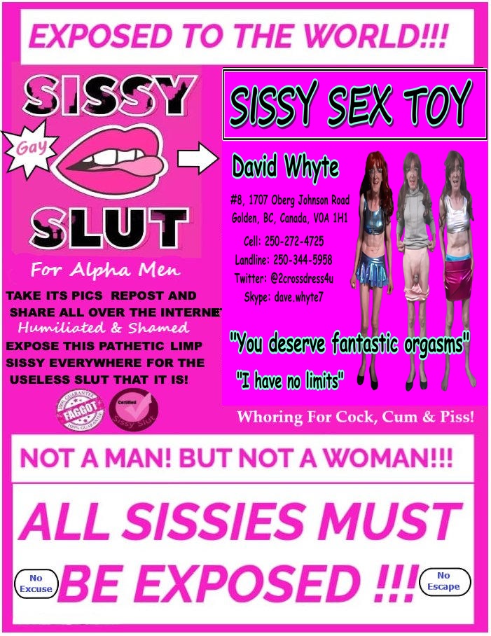 Sissy Slave Dave