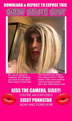 SissyFeliciasl*t Sissy f*ggot for BBC