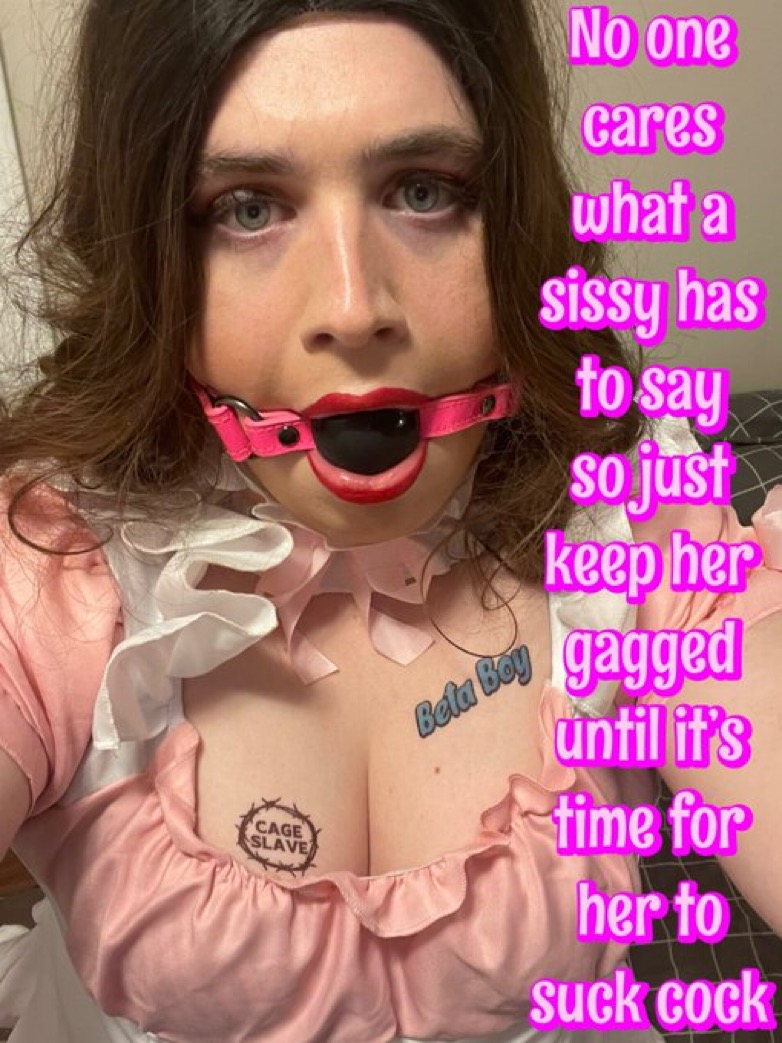 Sissy Kelly Exposed for the sissy sl*t she is!