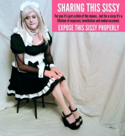 5 minute sissy exposure