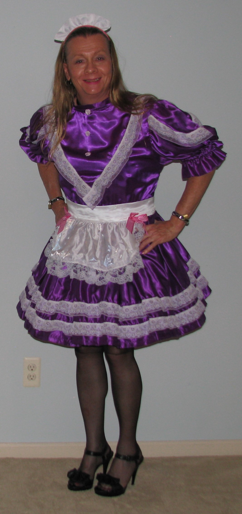 Chrisissy Sissy Play Doll or French Maid available to serve!