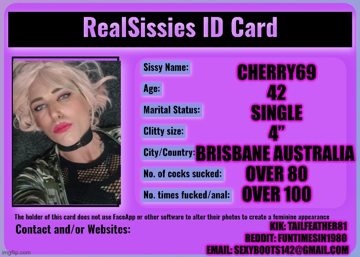 Cherry’s ID