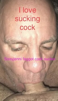 Michigan f*ggot cock sucker Jenni