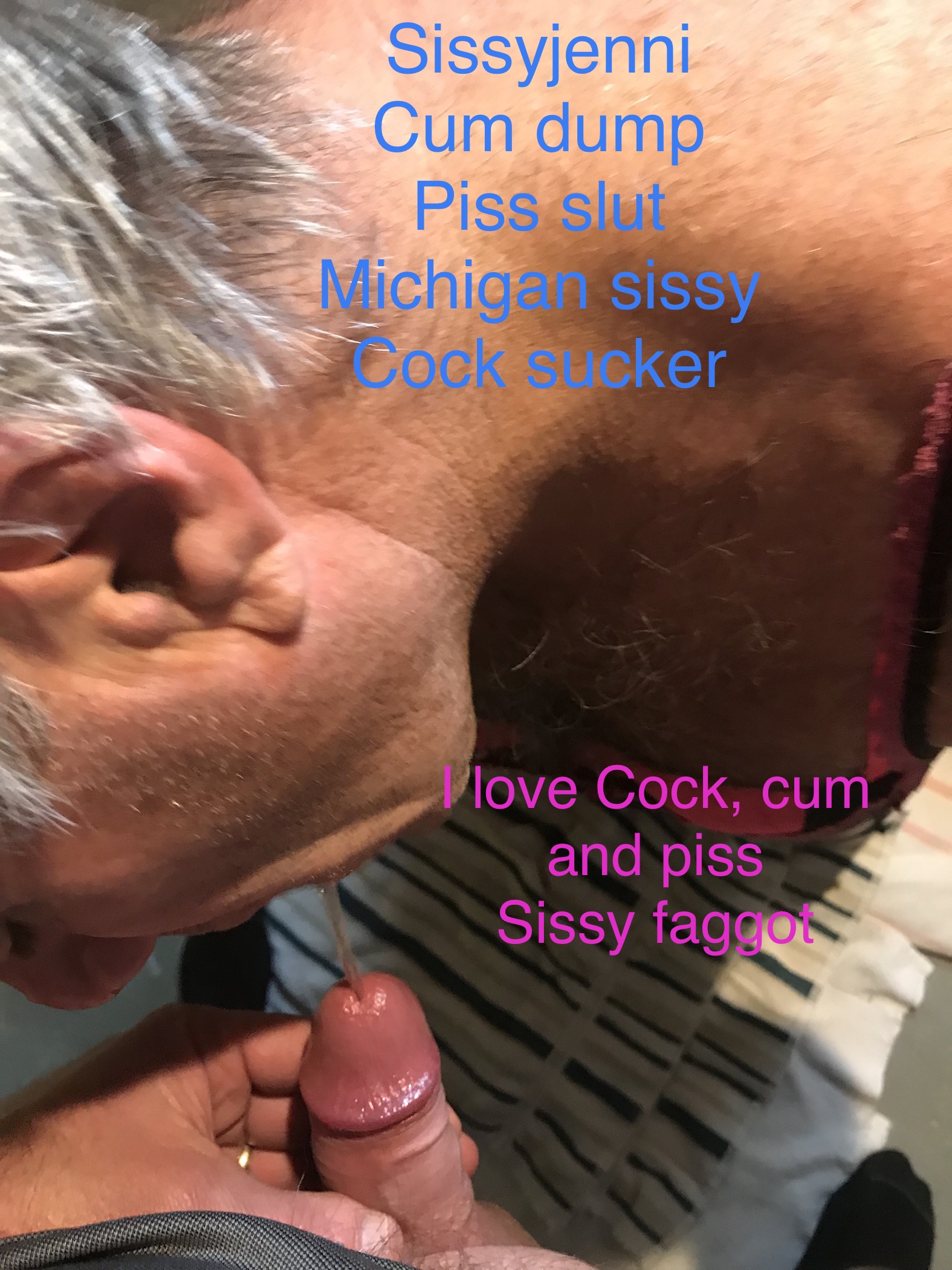 Sissyjenni Michigan f*ggot cock sucker