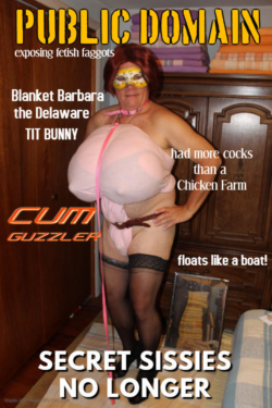 Big Boobied Barbara Blanket For Your Viewing And Exposing Pleasure!