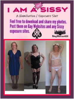 sissy exposed Perthaus