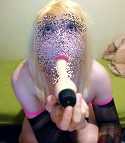 semi risk sissy blonde wh*re