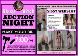 Deal of the Day ! Sissy Chloe auction sale !