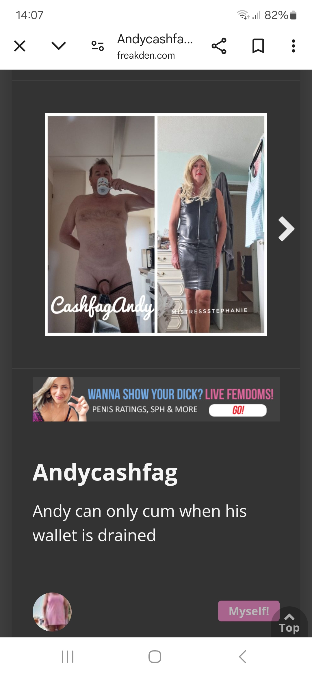 Andy cashf*g