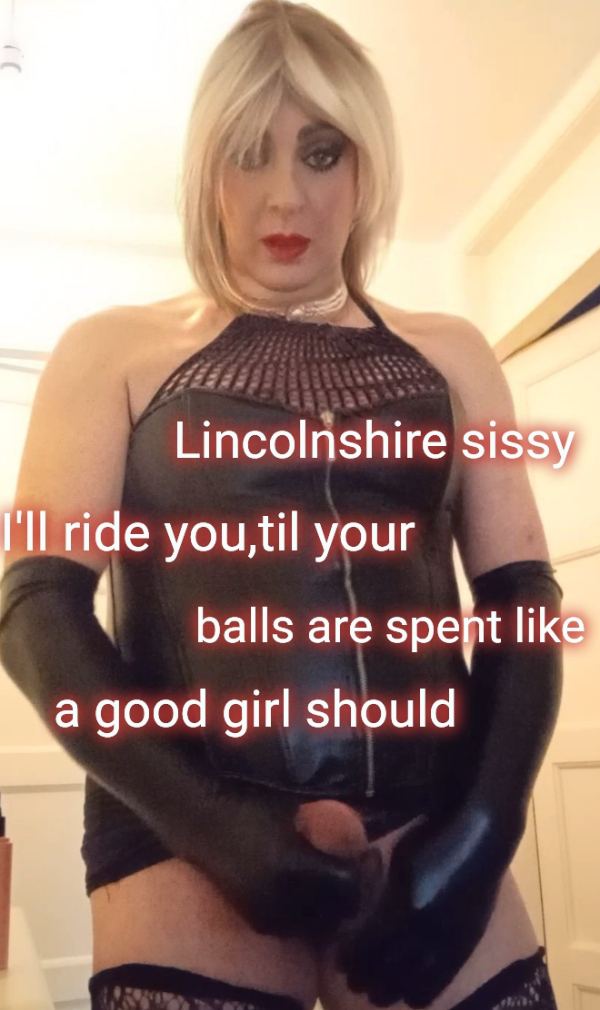 Lincolnshire sissy Josie dee