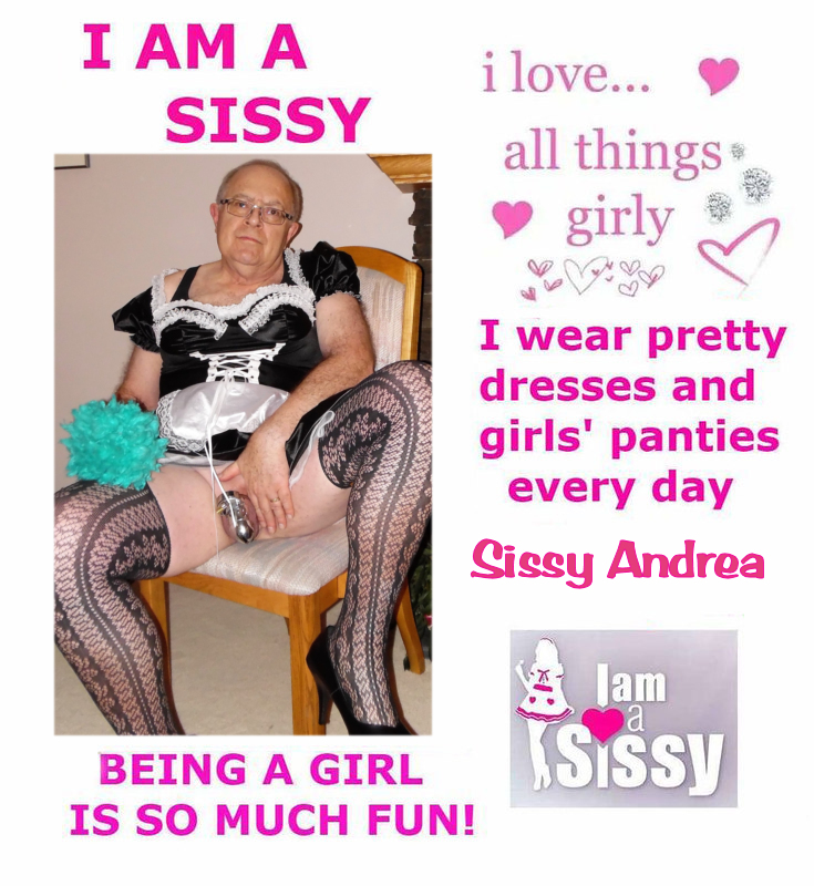 Expose Sissy Andrea Bates