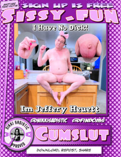 Jeffery Heuett – I’m Jeffery Heuett and I Have no Dick