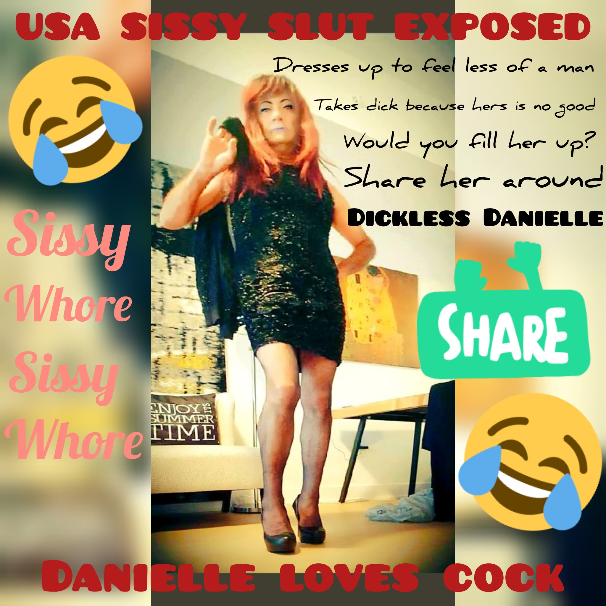 Please make me famous sissy Danielle