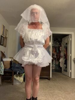 Lisa Scott Litton  – Sissy bride