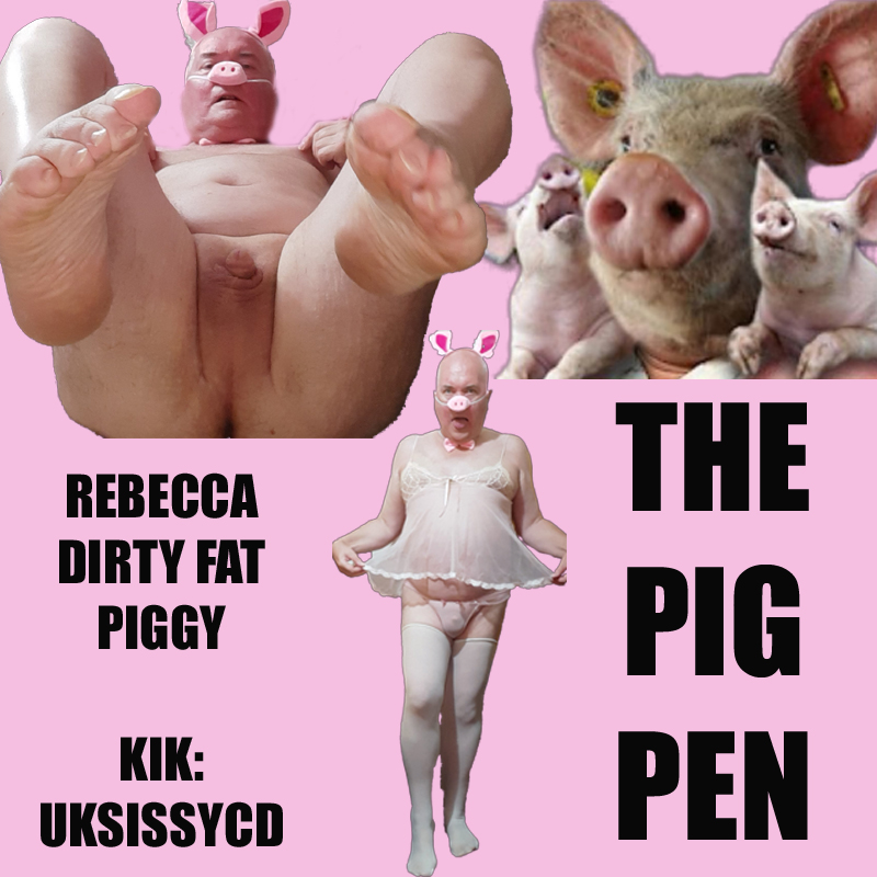 ~ SISSY PIGGY REBECCA DIRTY PUBLIC wh*re