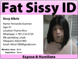 Sissy Alkriz Humiliate & Expose