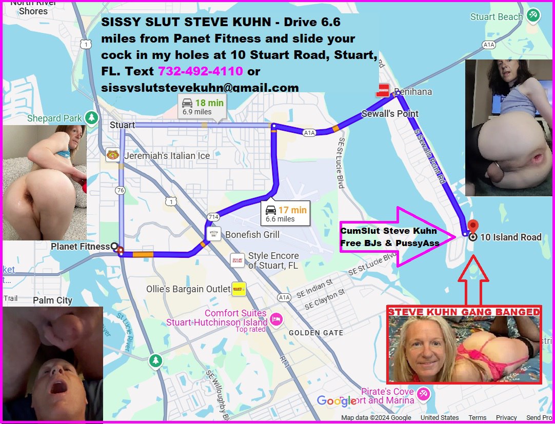 Sissy Steven Charles Kuhn – SISSY f*gGOT FOR REAL DICK MEN a.k.a SPUNKY sl*t