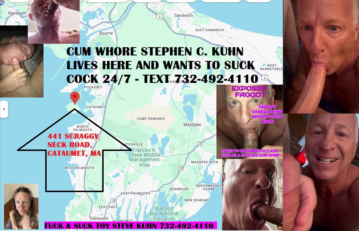 Sissy Steven Charles Kuhn – I’m a Fulltime f*ggot for real men