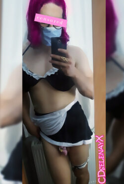 Turkish Sissy Maid CDselenayX Hot Crossdresser