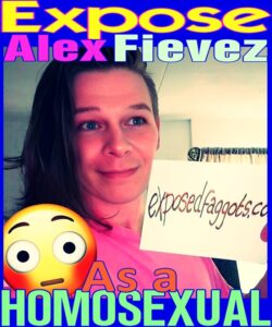 Expose Alex Fievez As a Homosexual – Expose Alex Fievez As a Homosexual