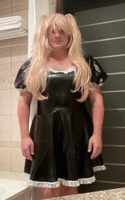 Sissy Louise  – PVC Maid