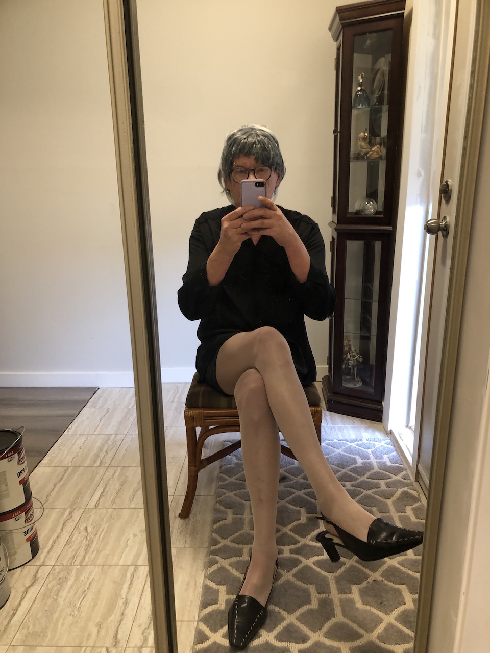 Mature Sissy Is Listing Personal Info