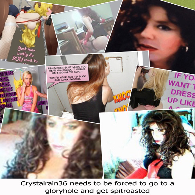 Crystalrain36 shemale sissy sl*t